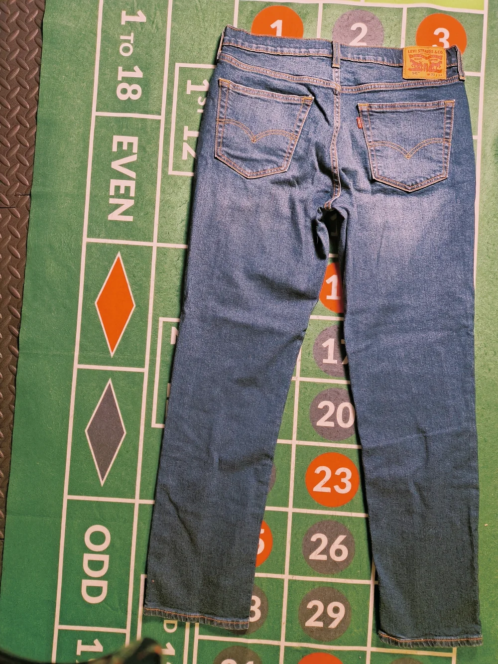 Levis little extra